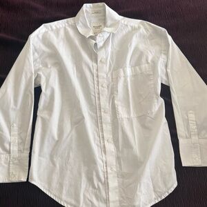 Women’s White Button Up